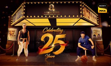Sony MAX Celebrates 25 Years of Aamir Khan Productions With Special Film Showcase