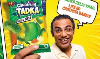 Candyman Ropes in Biswa Kalyan Rath for New Tadka Masala Jelly Campaign