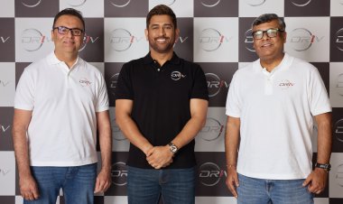 DRiV Appoints MS Dhoni as First-Ever Brand Ambassador for India