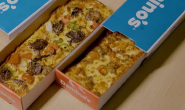 Domino's Launches Pizza Slices, Targets India's Growing Snack Market