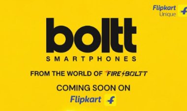Fire-Boltt Enters Smartphone Market With New 'boltt' Brand