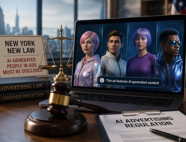 New York to Fine Brands for Undisclosed AI-Generated People in Ads