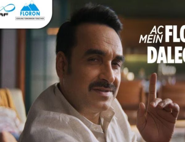 SRF Floron Taps Pankaj Tripathi to Spotlight the Importance of AC Refrigerants