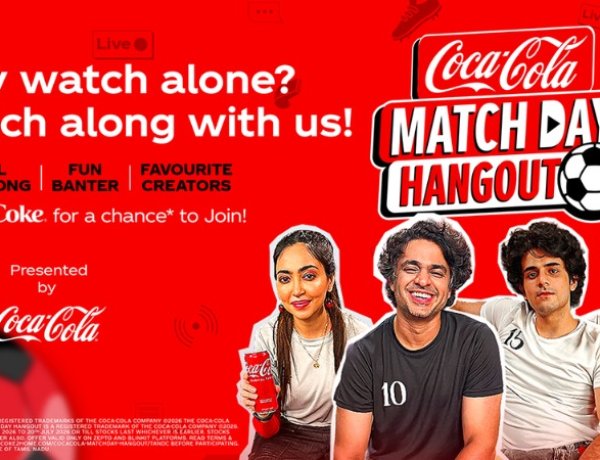 Coca-Cola Launches Creator-Led ‘Matchday Hangout’ for FIFA World Cup Fans in India