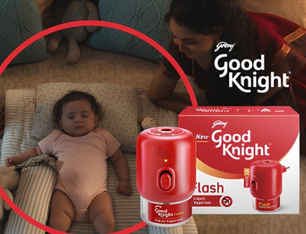Goodknight Highlights Six-Minute Mosquito Protection in New TVC for Flash Liquid Vaporiser