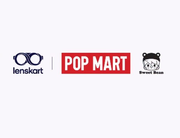 Lenskart Brings POP MART to India With Exclusive Sweet Bean Eyewear Collection