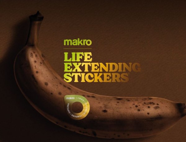 Makro Colombia’s ‘Life Extending Stickers’ Campaign Tackles Food Waste Through Smart Packaging
