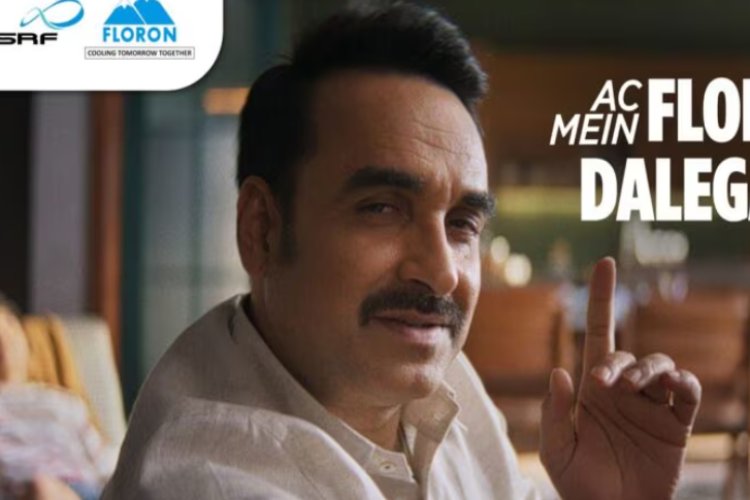 SRF Floron Taps Pankaj Tripathi to Spotlight the Importance of AC Refrigerants