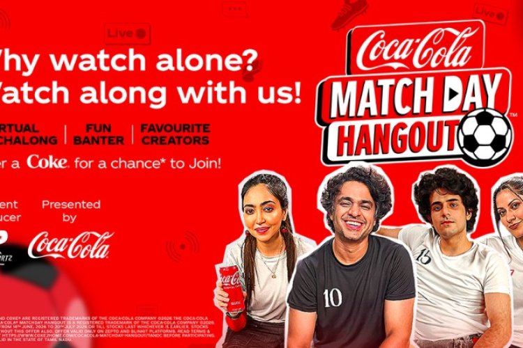 Coca-Cola Launches Creator-Led ‘Matchday Hangout’ for FIFA World Cup Fans in India