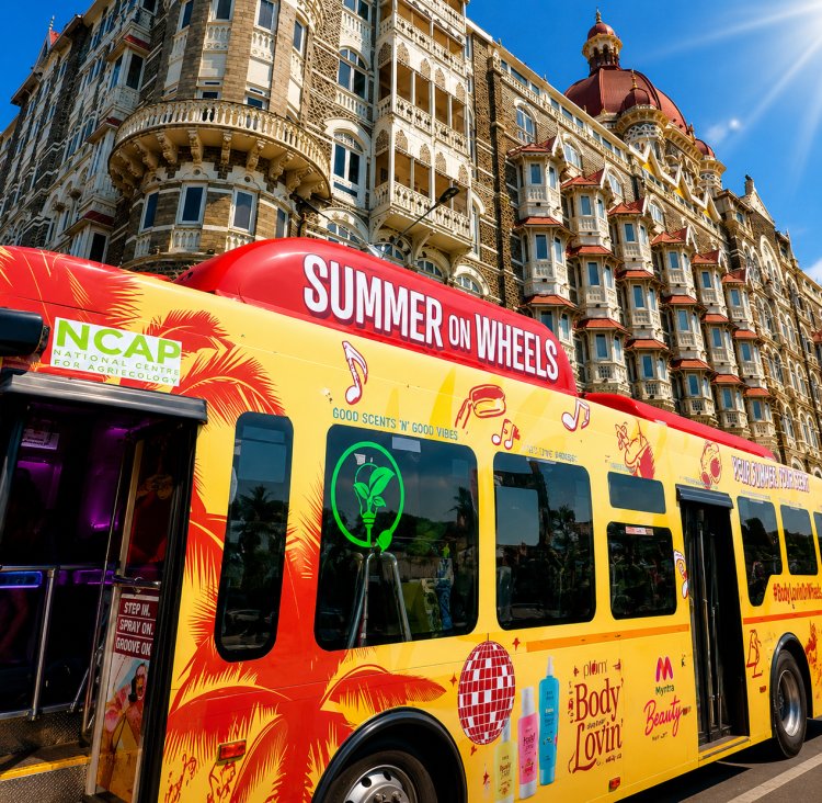 Plum BodyLovin’, Myntra Beauty Roll Out ‘Summer On Wheels’ In Mumbai