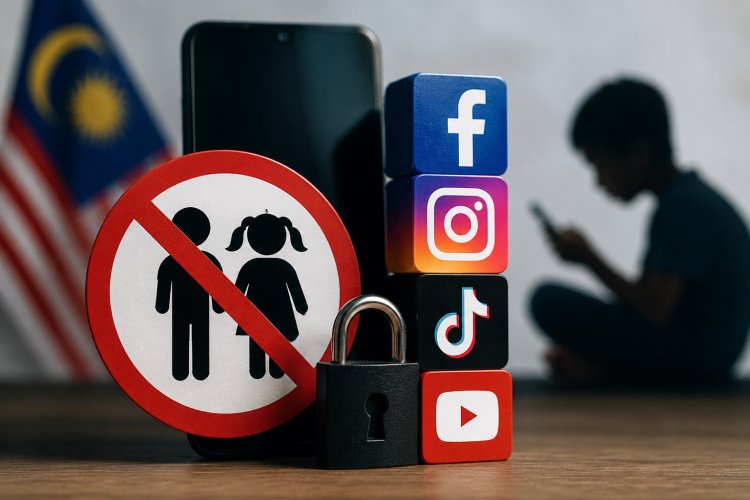 Malaysia Enforces Social Media Ban for Children Under 16