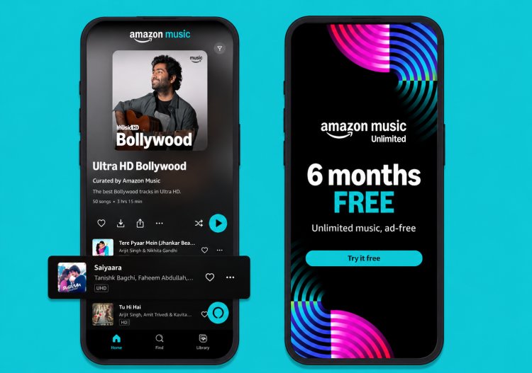 Amazon Launches Music Unlimited in India With HD Audio and Offline Downloads