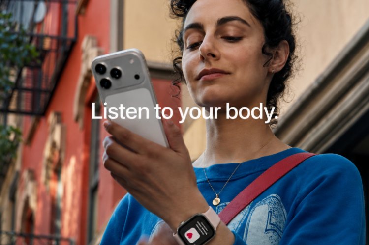 Apple’s New Ad Calls Out the Overload of Health Advice