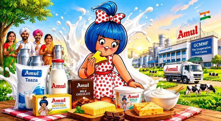 Amul Case Study: Business Model, Marketing Strategy and Success Story