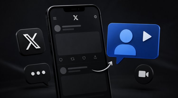 X Introduces ‘React with Video’ Feature for Post Responses