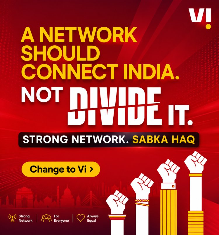 Vi Targets Airtel’s Priority Postpaid Push with ‘Sabka Haq’ Campaign