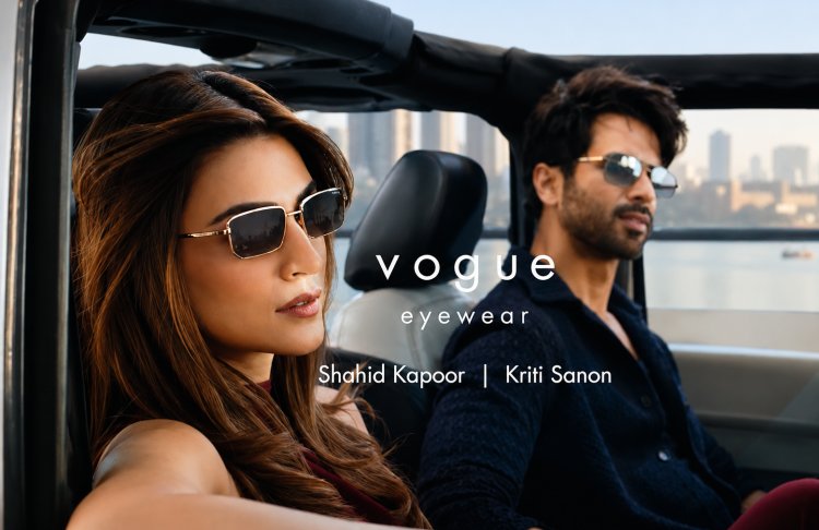 Vogue Eyewear Appoints Kriti Sanon as Brand Ambassador, Launches ‘Journeys’ Campaign