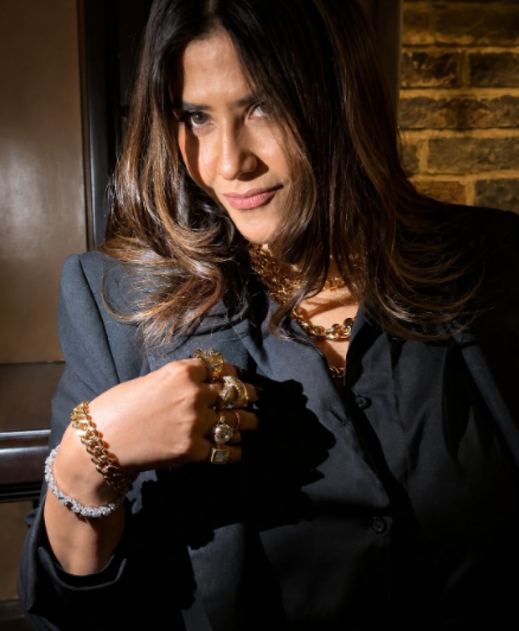 Ekta Kapoor Enters Luxury Jewellery Market with Ekatra Jewels