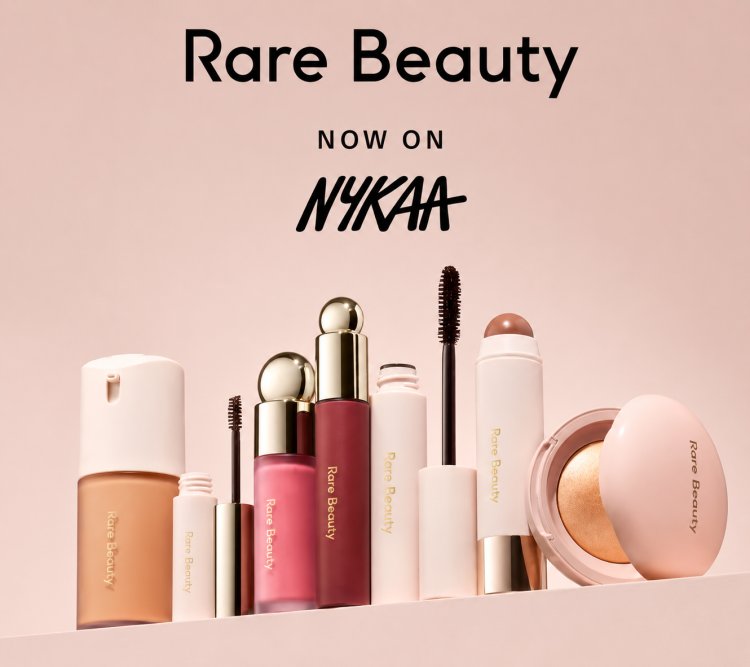 Nykaa Brings Selena Gomez’s Rare Beauty to India