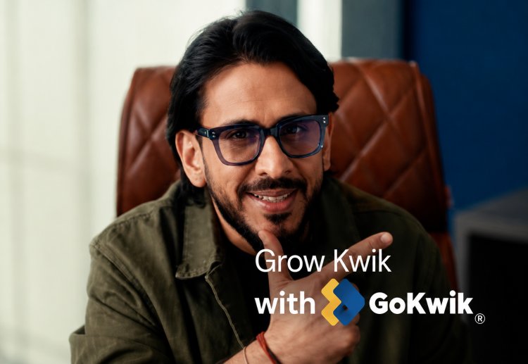 Aman Gupta Fronts GoKwik’s First-Ever Brand Campaign