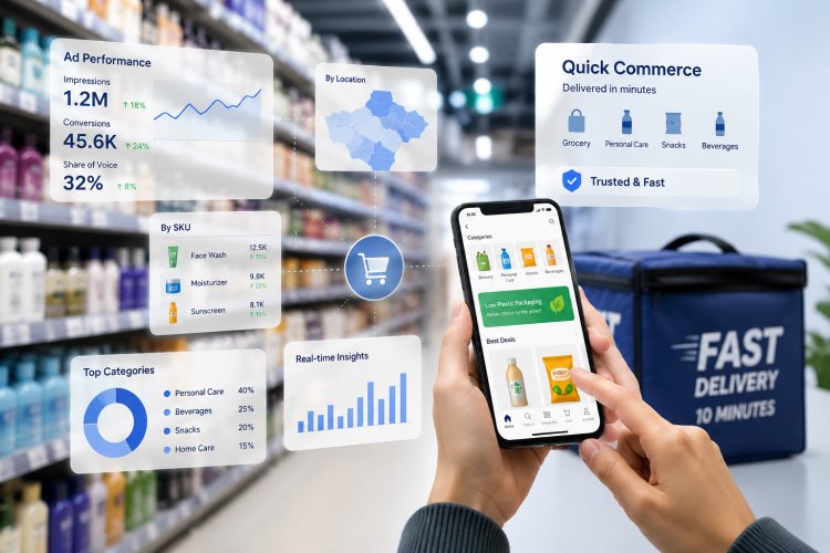 Quick Commerce Emerges as FMCG’s New Advertising Powerhouse