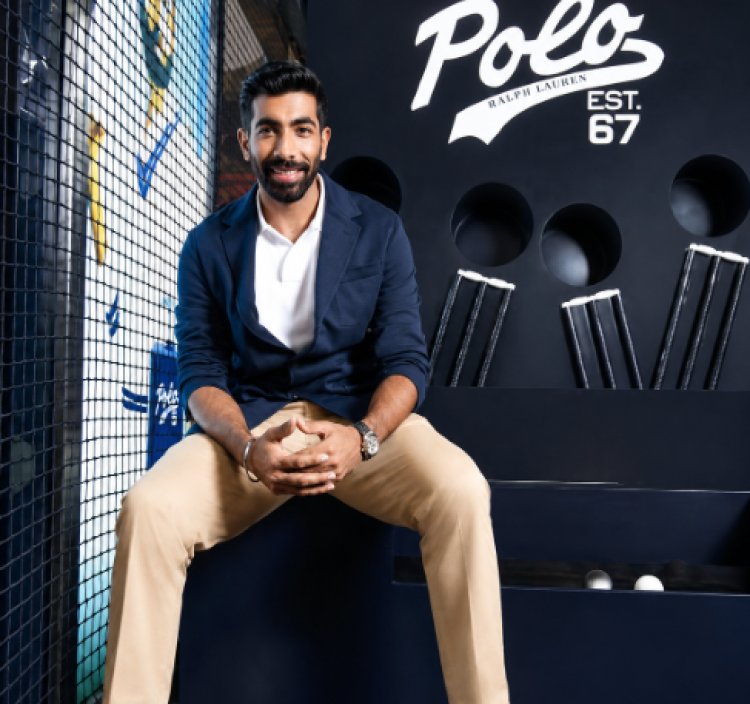 Ralph Lauren Fragrances Launches Polo 67 Pop-Up in Mumbai with Jasprit Bumrah