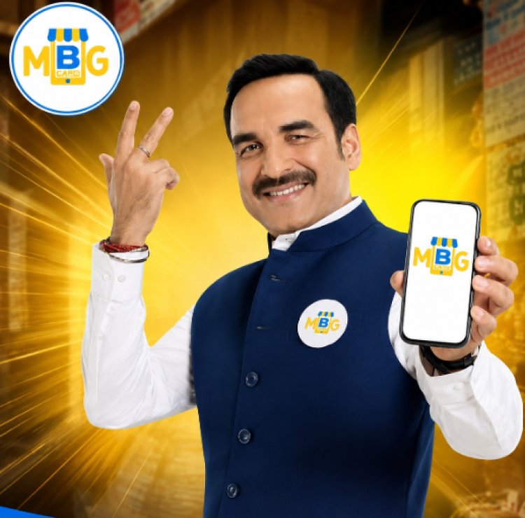 MBG Card Signs Pankaj Tripathi as Brand Ambassador, Launches Nationwide Digital Campaign