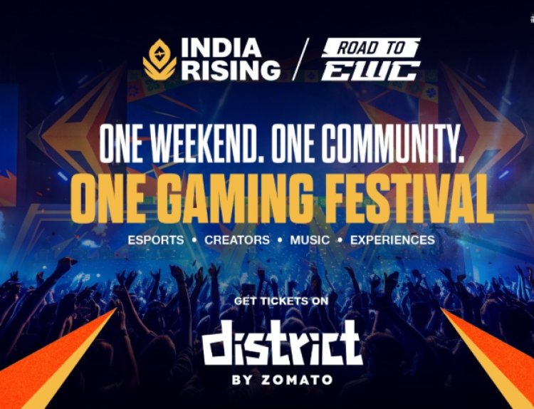 District by Zomato Joins India Rising: Road to EWC as Official Ticketing Partner