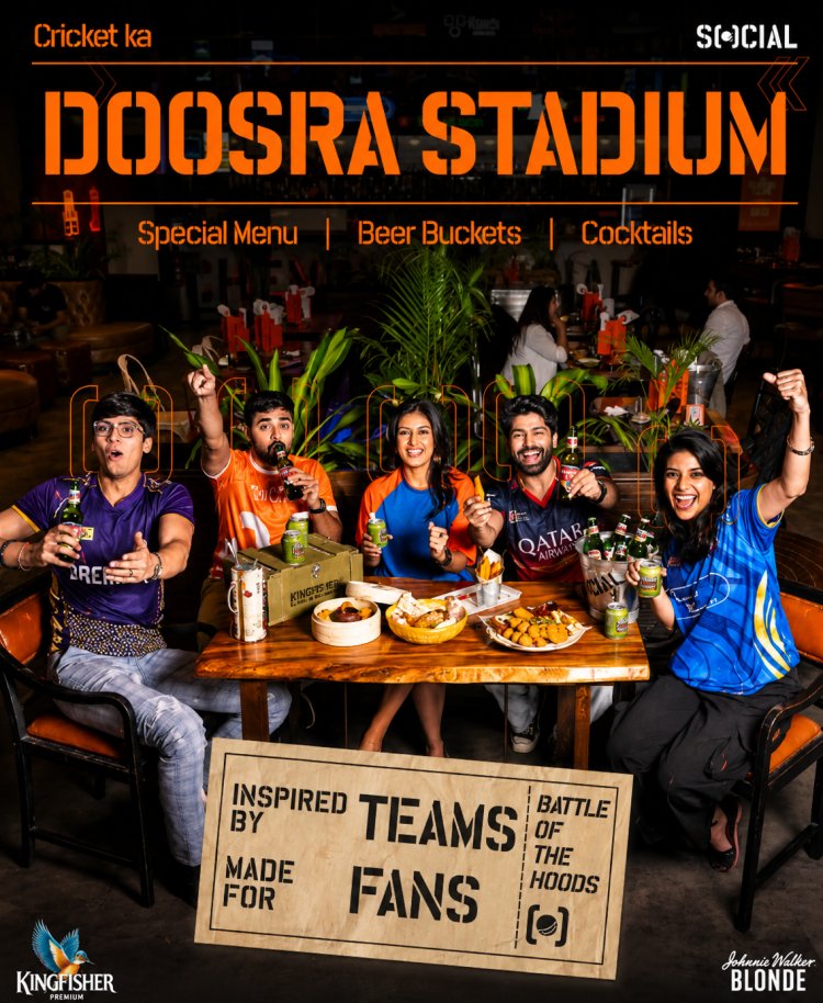 SOCIAL’s #DoosraStadium Campaign Draws Cricket Fans, Delivers 50% Footfall Surge on Finals Night