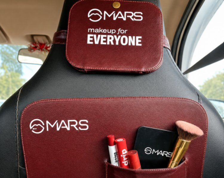 MARS Cosmetics Turns Delhi NCR Cabs into Mobile Vanity Rooms in New Experiential Campaign