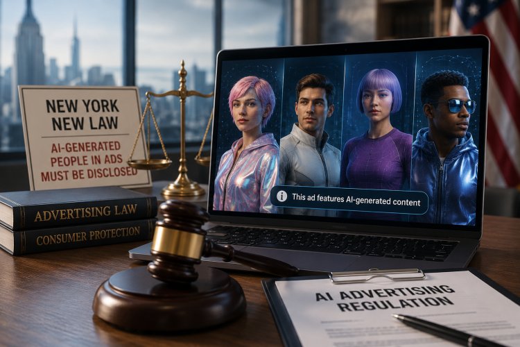 New York to Fine Brands for Undisclosed AI-Generated People in Ads