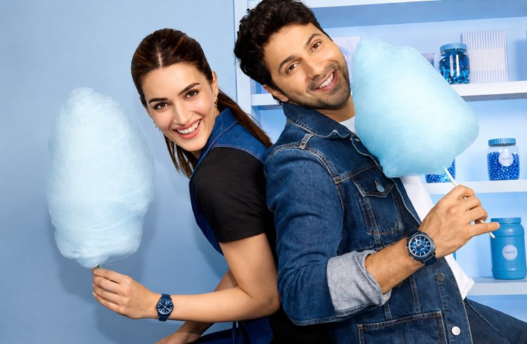 Fossil Launches Summer 2026 Campaign Starring Varun Dhawan and Kriti Sanon