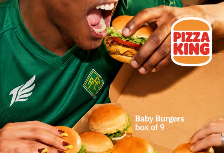 Burger King France Turns Pizza Night Into Burger Night With Football-Themed Campaign