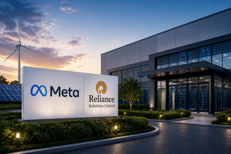Reliance to Build 168 MW AI Data Centre for Meta in India