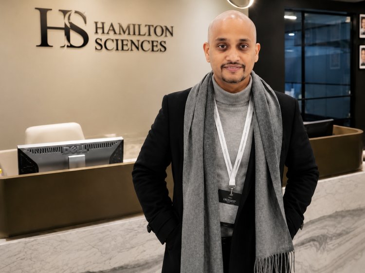 Hamilton Sciences Appoints Pramathesh Palchoudhary as Chief Revenue Officer