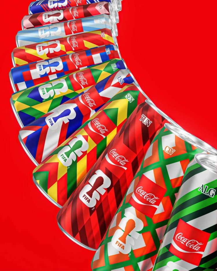 Coca-Cola Unveils FIFA World Cup 2026 Packaging Campaign