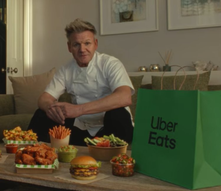 Gordon Ramsay Joins Uber Eats to Help Fans Skip Cooking During World Cup