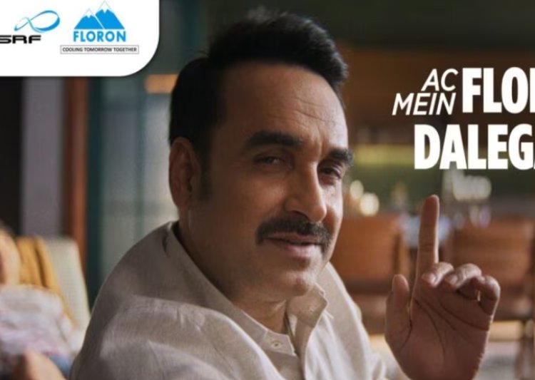 SRF Floron Taps Pankaj Tripathi to Spotlight the Importance of AC Refrigerants