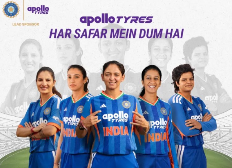 Apollo Tyres Celebrates Women Cricketers’ Journeys in New ‘Har Safar Mein Dum Hai’ Campaign