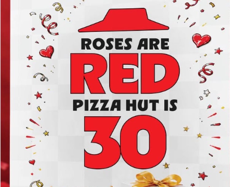 Pizza Hut India Celebrates 30 Years With Customer Rewards Campaign