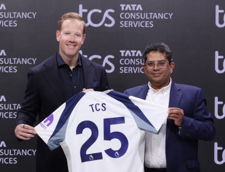 TCS Partners Tottenham Hotspur to Drive Digital Transformation and Fan Engagement