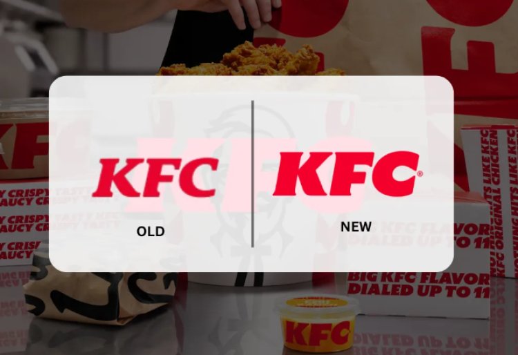 KFC Unveils Fresh Branding Alongside New Menus and Next-Gen Restaurants