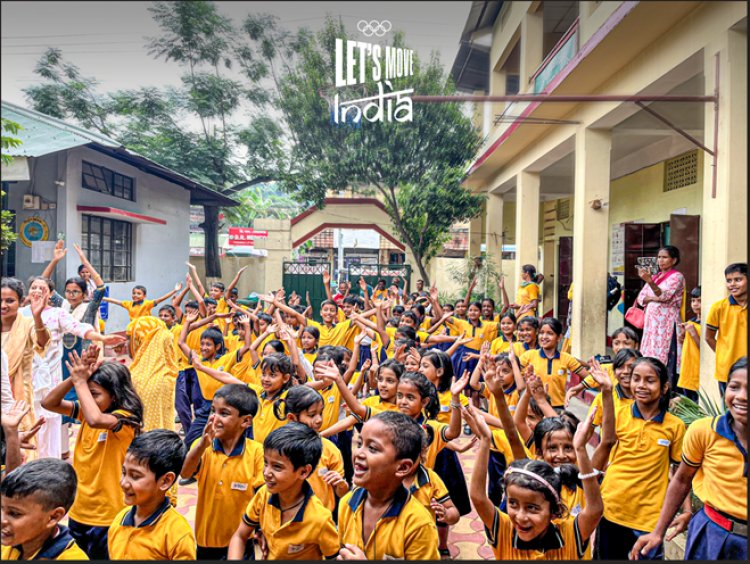 IOC, Reliance Foundation and Abhinav Bindra Foundation Bring Back ‘Let’s Move’ Campaign to India