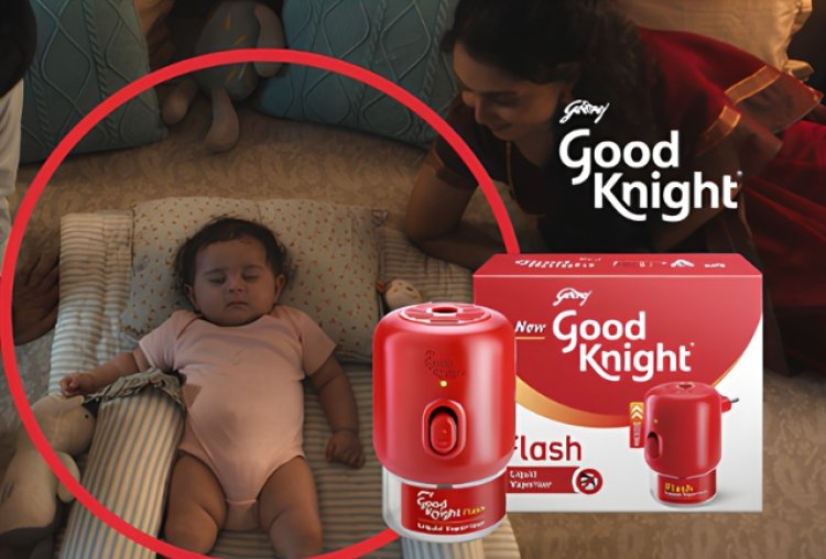 Goodknight Highlights Six-Minute Mosquito Protection in New TVC for Flash Liquid Vaporiser