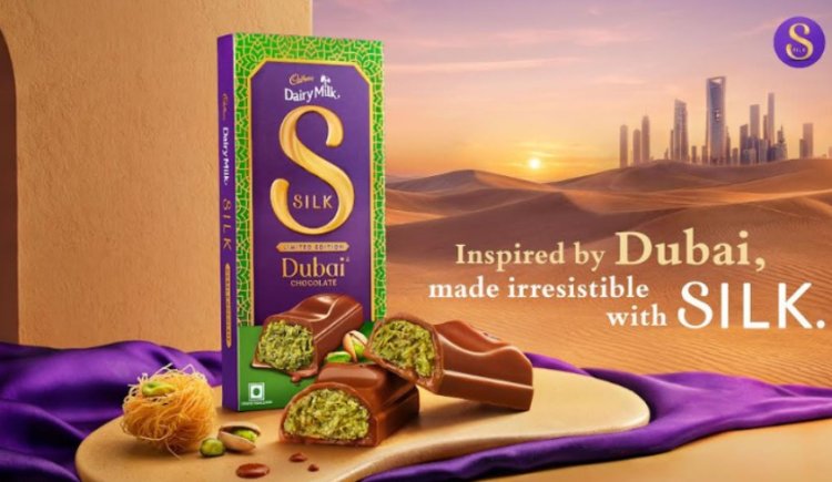 Mondelez India Brings Viral Dubai Chocolate Trend to India With Cadbury Dairy Milk Silk Launch