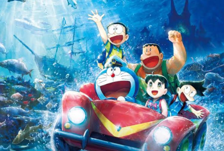 Doraemon Returns to Indian Theatres After 20 Years With New Feature Film
