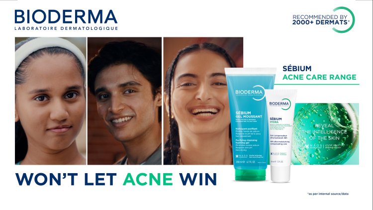 BIODERMA Launches #WontLetAcneWin Campaign to Spotlight Emotional Impact of Acne
