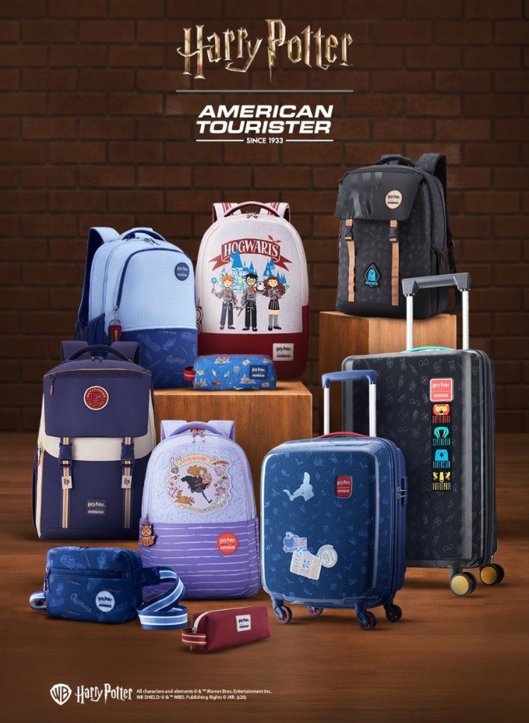 American Tourister Launches Harry Potter-Themed Collection in India