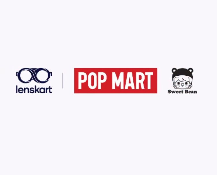 Lenskart Brings POP MART to India With Exclusive Sweet Bean Eyewear Collection