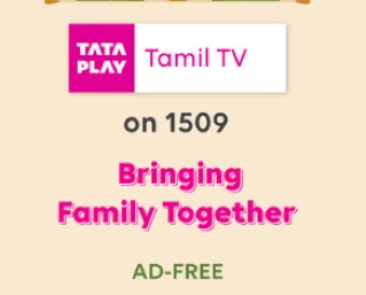 Tata Play Launches Ad-Free Tamil Entertainment Service Featuring Popular Star Vijay Shows